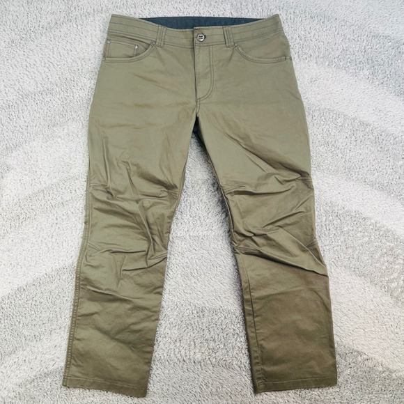 Kuhl Other - KÜHL Rydr Lite Full Fit Pants Mens 36x30 Articulated Outdoor Hiking 5321 Stretch